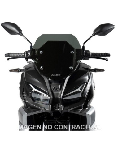 CUPULA MALOSSI SPORT SCREEN VOGUE SFIDA SR1 ADV125