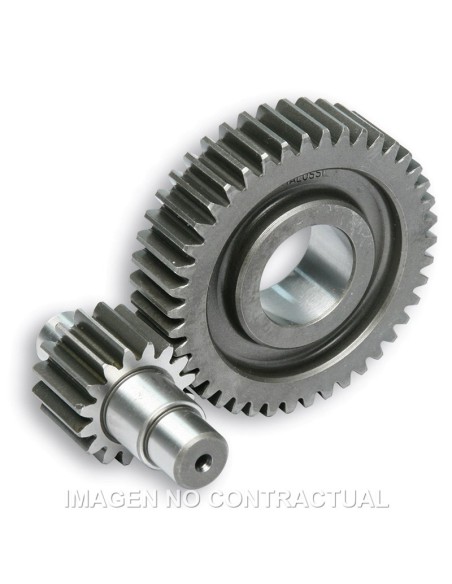 Desarrollo Secundario Piñón 16 Eje Sec 42 VX, VXR