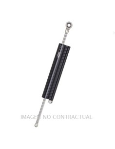 Amortiguador de dirección YSS Top Line Negro 78 mm Clamp D