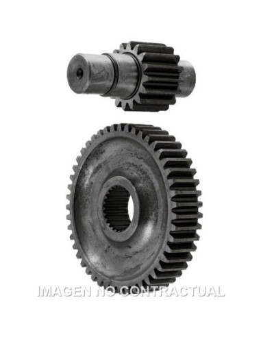 Desarrollo Secundario SV 50, Zenith, Speedake
