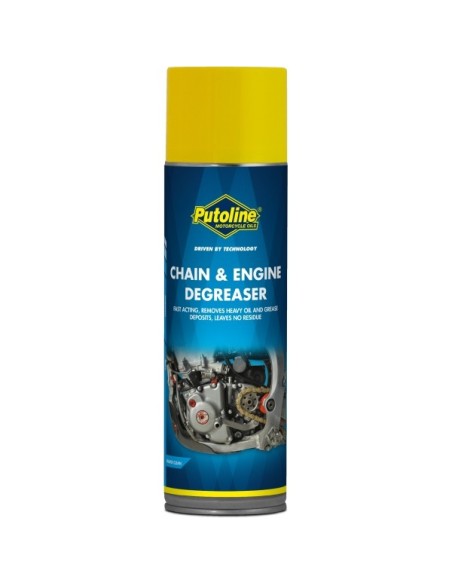 AEROSOL PUTOLINE CHAIN & ENGINE DEGREASER 500 ML