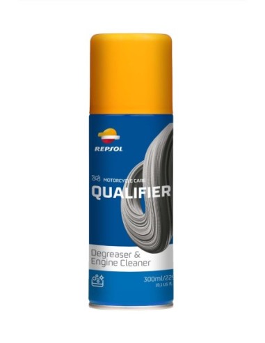 REPSOL QUALIFIER DEGREASER ENGINE CLEANER 300 ML