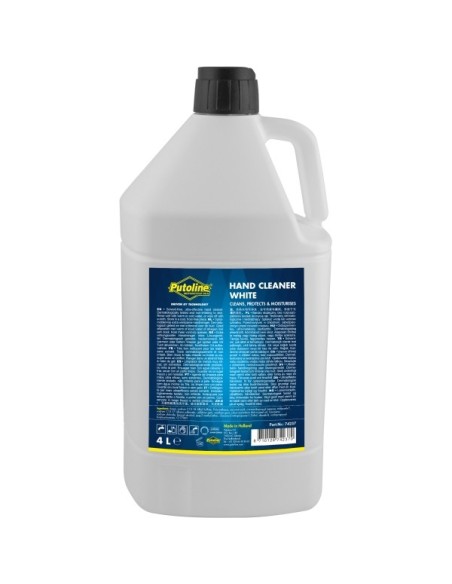 LIMPIADOR MANOS PUTOLINE HAND CLEANER WHITE 4 L