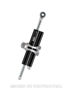 Amortiguador de dirección YSS Top Line Negro 120 mm Clamp B