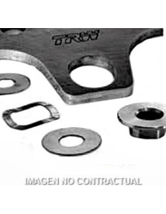 Kit montaje disco de freno TRW MST15FK