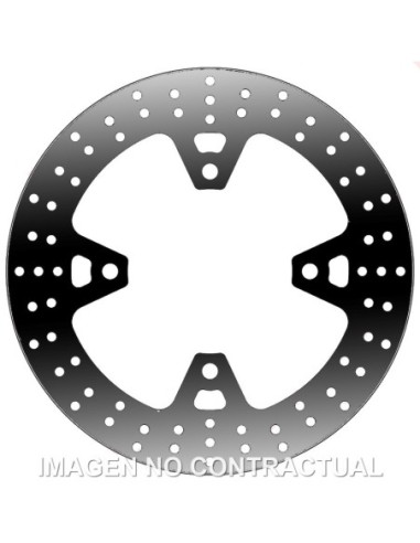 Disco de freno TRW MST 221