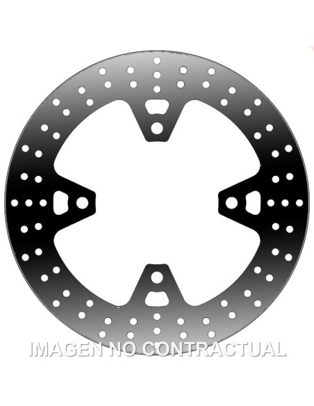Disco de freno TRW MST 221