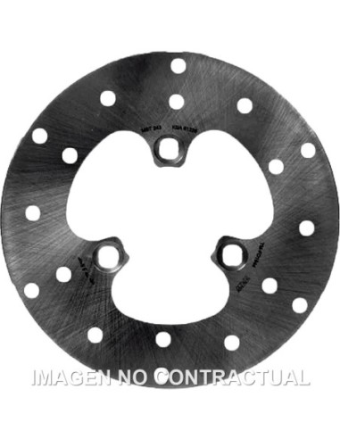 Disco de freno TRW MST 243