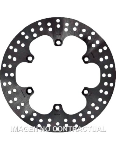 Disco de freno TRW MST 248