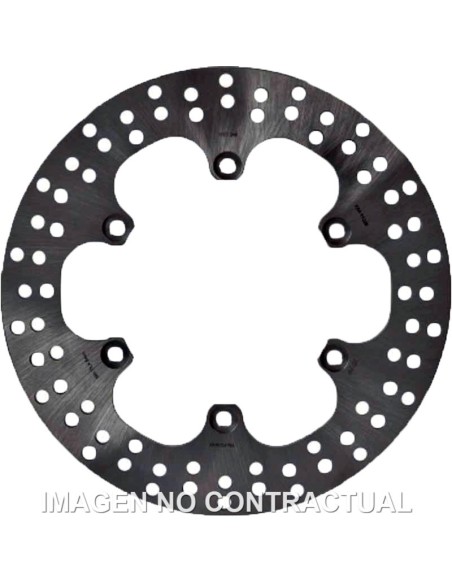 Disco de freno TRW MST 248