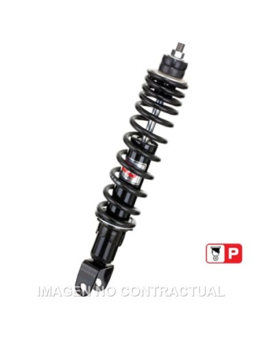 Amortiguador Trasero YSS Hidráulico Piaggio NRG 50/ Zip 50