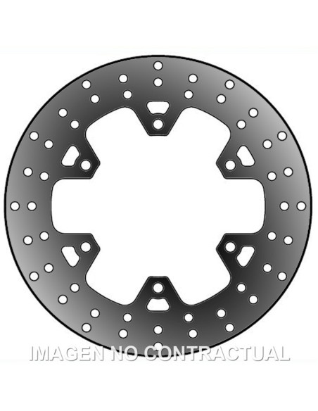Disco de freno TRW MST 283