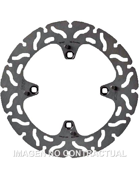 Disco de freno TRW MST 377 RAC