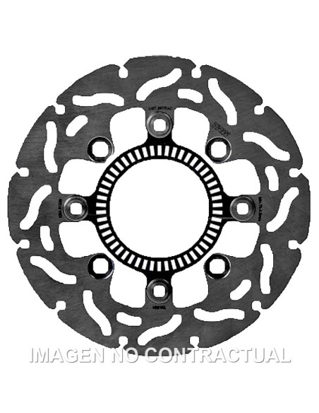 Disco de freno TRW MST 397 RAC