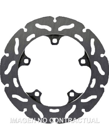 Disco de freno TRW MST 429 RAC