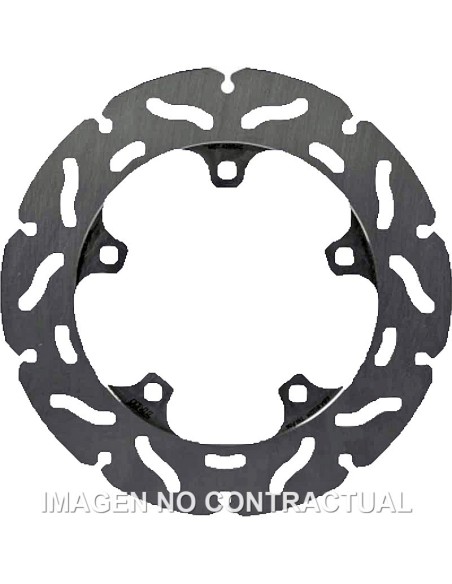 Disco de freno TRW MST 429 RAC