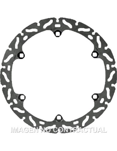 Disco de freno TRW MST 465 RAC