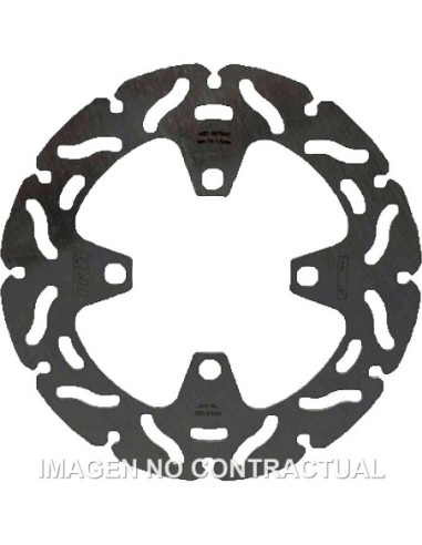 Disco de freno TRW MST 467 RAC
