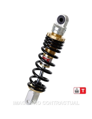 Amortiguador Trasero YSS Gas Eco Line Yamaha Aerox 50/100, Neo'S