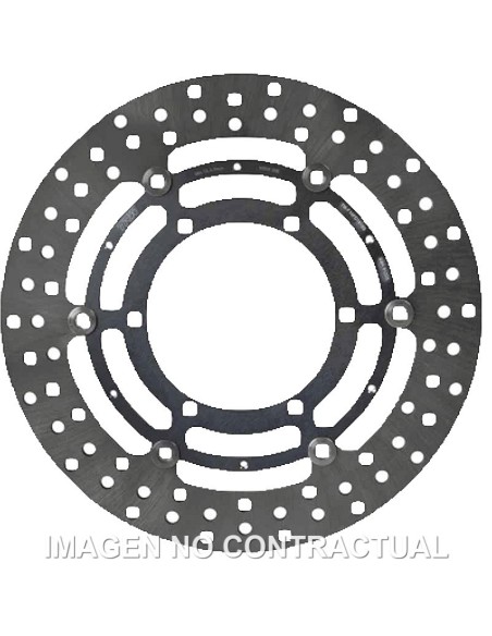 Disco de freno TRW MSW 200