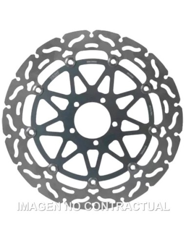 Disco de freno TRW MSW 205 RAC