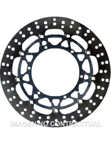 Disco de freno TRW MSW 207