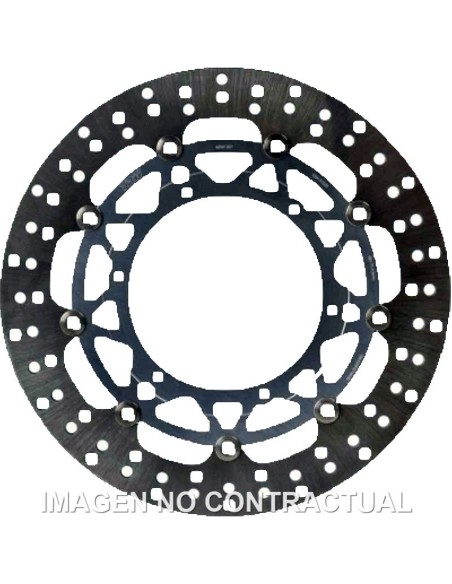 Disco de freno TRW MSW 207
