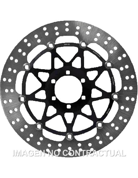 Disco de freno TRW MSW 222
