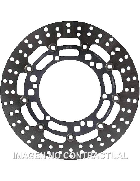 Disco de freno TRW MSW 224