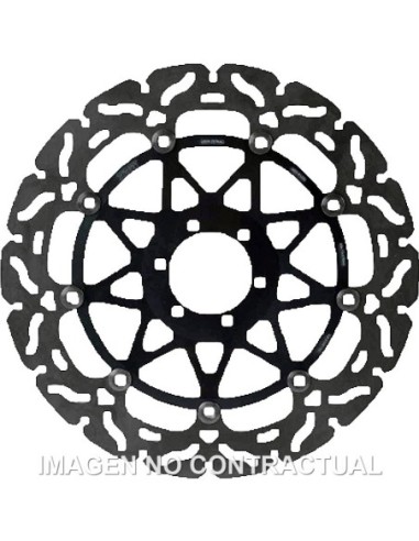 Disco de freno TRW MSW 237 RAC