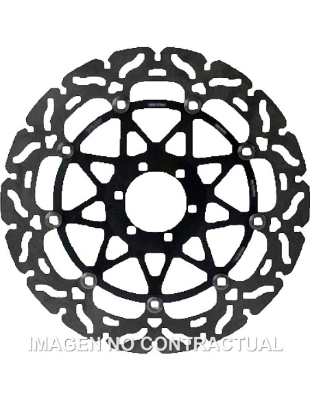 Disco de freno TRW MSW 237 RAC