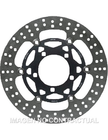 Disco de freno TRW MSW 238