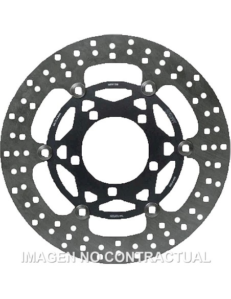 Disco de freno TRW MSW 238