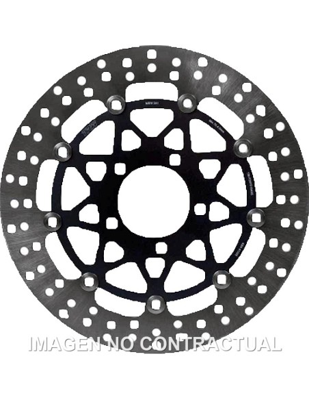 Disco de freno TRW MSW 241