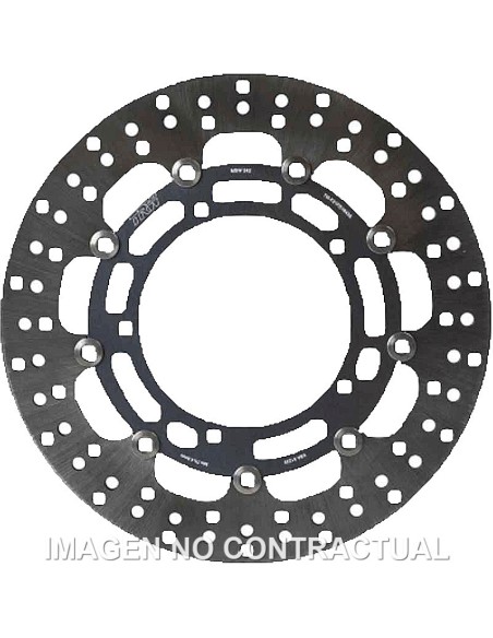 Disco de freno TRW MSW 242