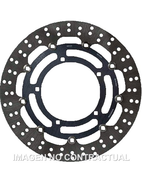 Disco de freno TRW MSW 247
