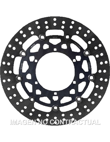 Disco de freno TRW MSW 253