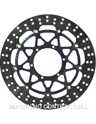 Disco de freno TRW MSW 254