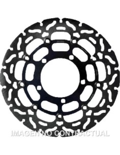 Disco de freno TRW MSW 255 RAC