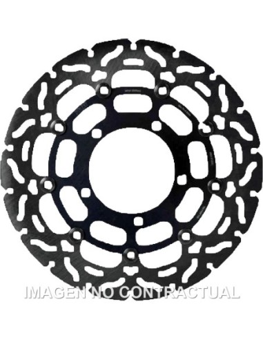 Disco de freno TRW MSW 255 RAC