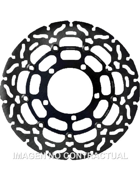 Disco de freno TRW MSW 255 RAC