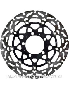 Disco de freno TRW MSW 257 RAC
