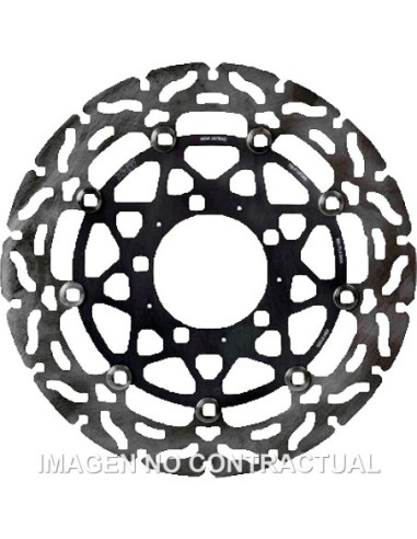 Disco de freno TRW MSW 257 RAC