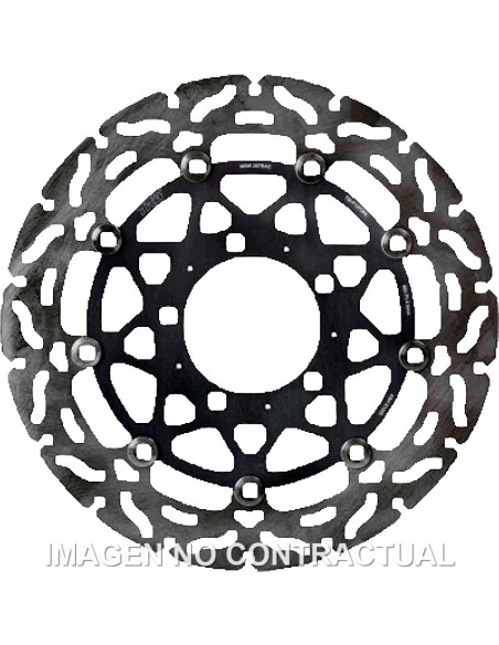 Disco de freno TRW MSW 257 RAC