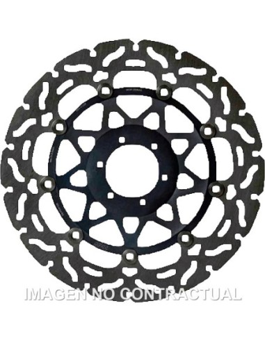 Disco de freno TRW MSW 258 RAC