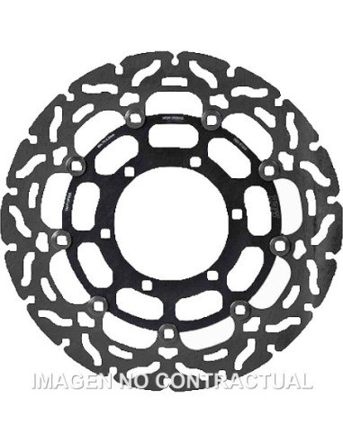 Disco de freno TRW MSW 266 RAC