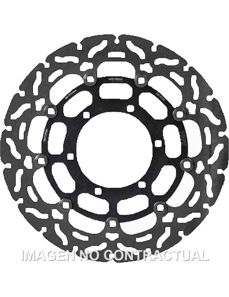 Disco de freno TRW MSW 266 RAC