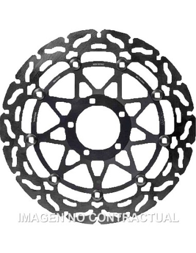 Disco de freno TRW MSW 267 RAC