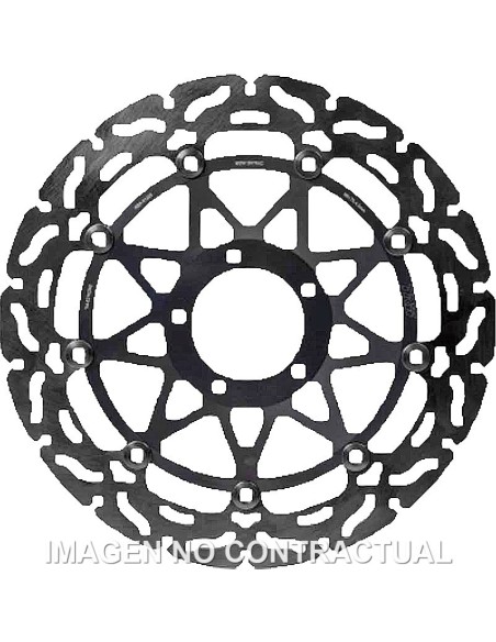Disco de freno TRW MSW 267 RAC