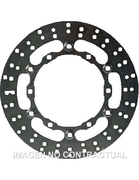Disco de freno TRW MSW 268
